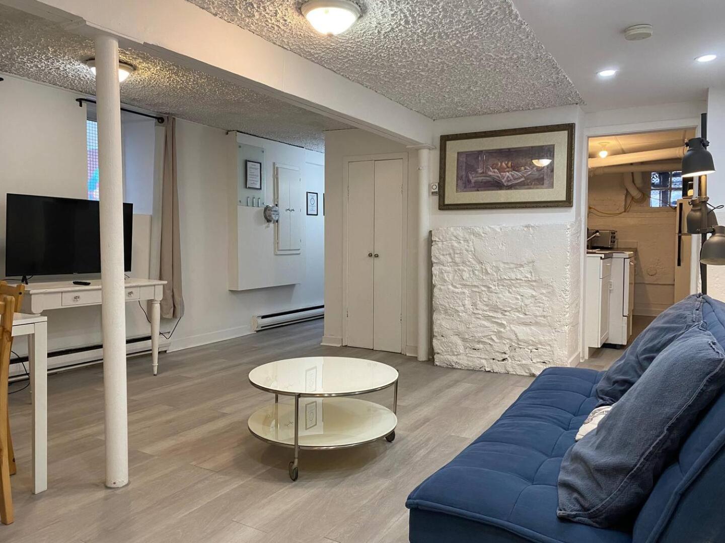 Heart Of Mtr For Memerable Experiance 2 Backyard 7Minmetro Fully Renovated & Equipped Montréal Extérieur photo