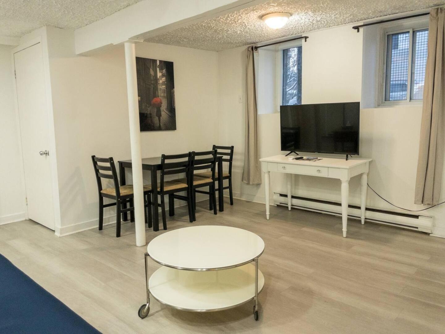 Heart Of Mtr For Memerable Experiance 2 Backyard 7Minmetro Fully Renovated & Equipped Montréal Extérieur photo
