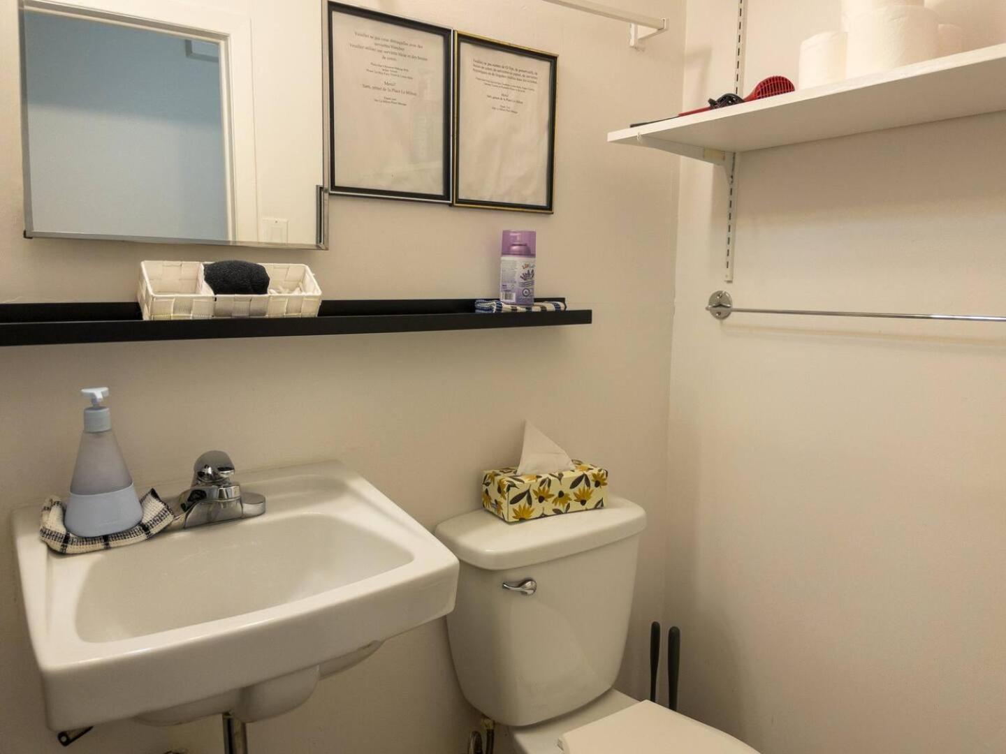 Heart Of Mtr For Memerable Experiance 2 Backyard 7Minmetro Fully Renovated & Equipped Montréal Extérieur photo