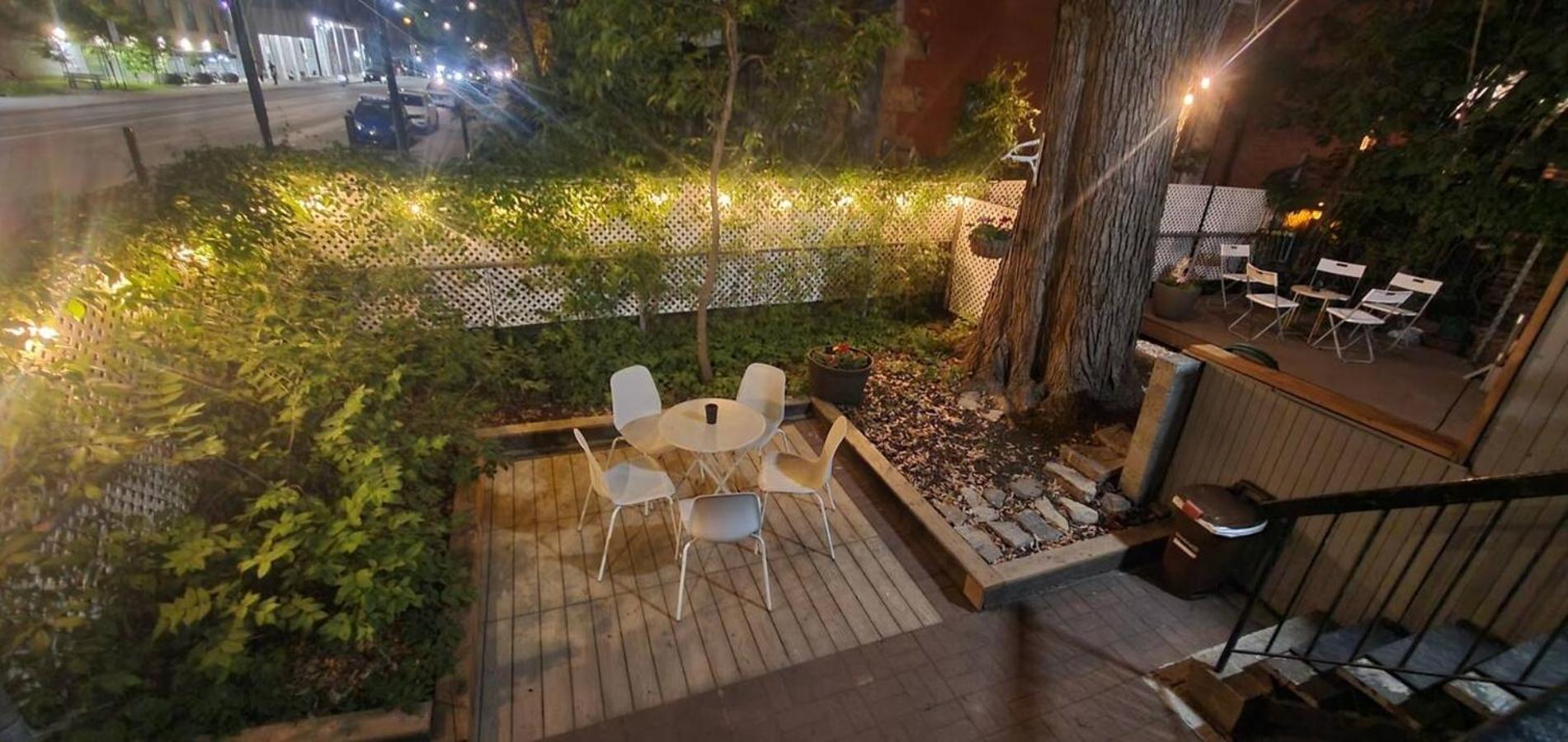 Heart Of Mtr For Memerable Experiance 2 Backyard 7Minmetro Fully Renovated & Equipped Montréal Extérieur photo