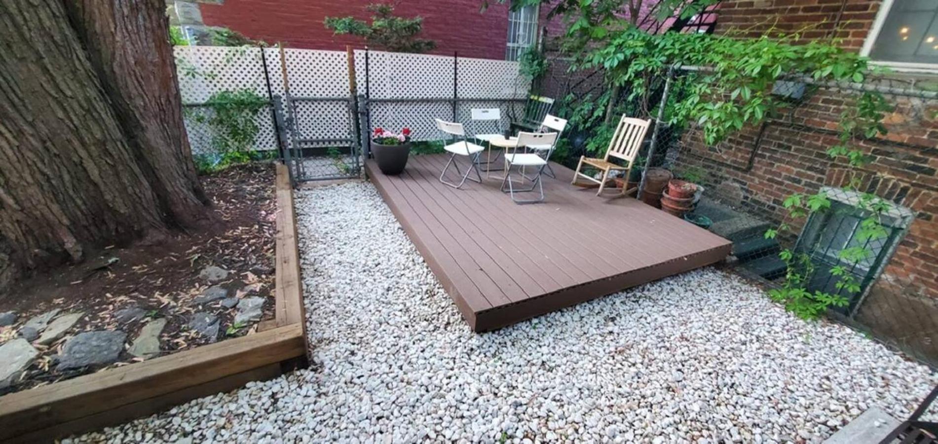 Heart Of Mtr For Memerable Experiance 2 Backyard 7Minmetro Fully Renovated & Equipped Montréal Extérieur photo