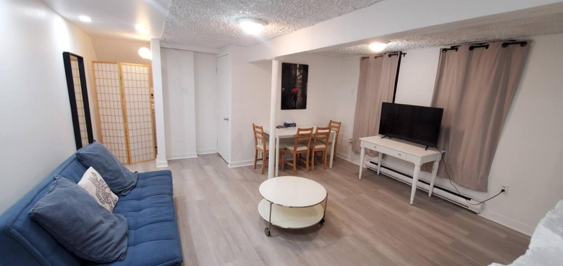 Heart Of Mtr For Memerable Experiance 2 Backyard 7Minmetro Fully Renovated & Equipped Montréal Extérieur photo
