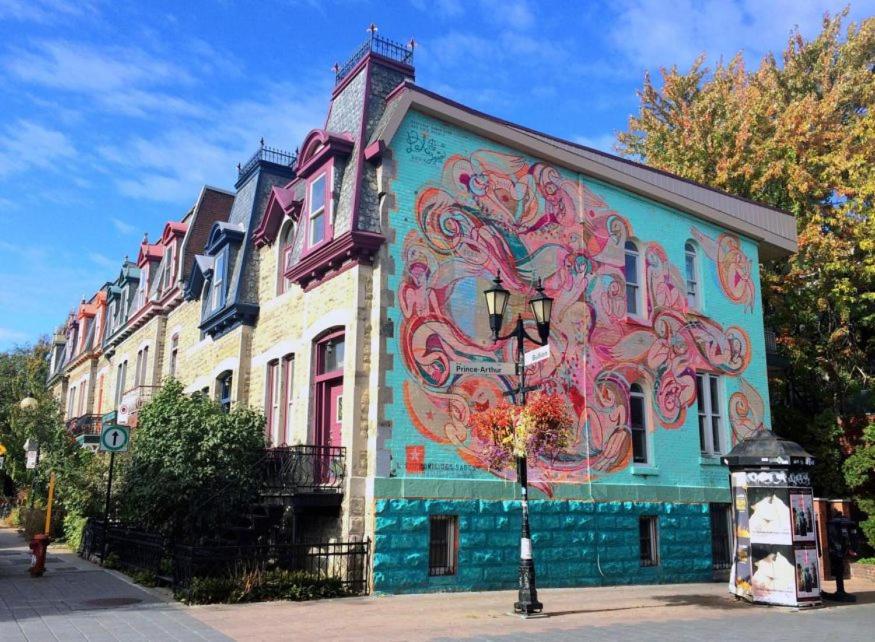 Heart Of Mtr For Memerable Experiance 2 Backyard 7Minmetro Fully Renovated & Equipped Montréal Extérieur photo