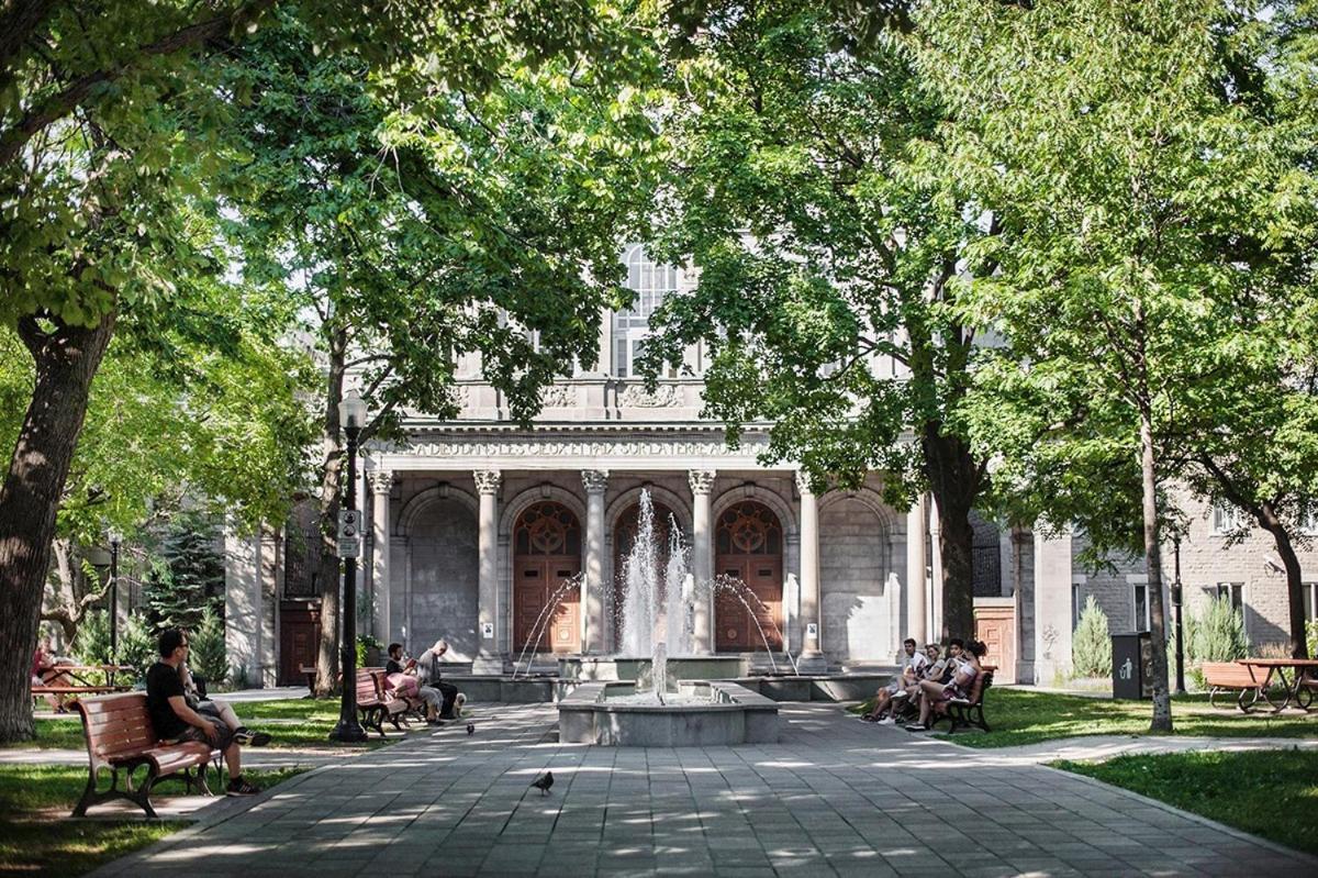 Heart Of Mtr For Memerable Experiance 2 Backyard 7Minmetro Fully Renovated & Equipped Montréal Extérieur photo